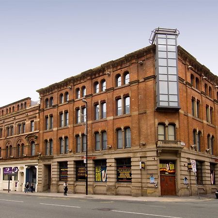Premier Inn Manchester City Centre Luaran gambar