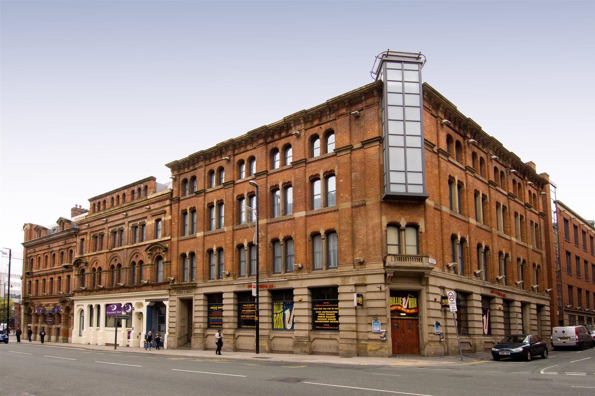 Premier Inn Manchester City Centre Luaran gambar