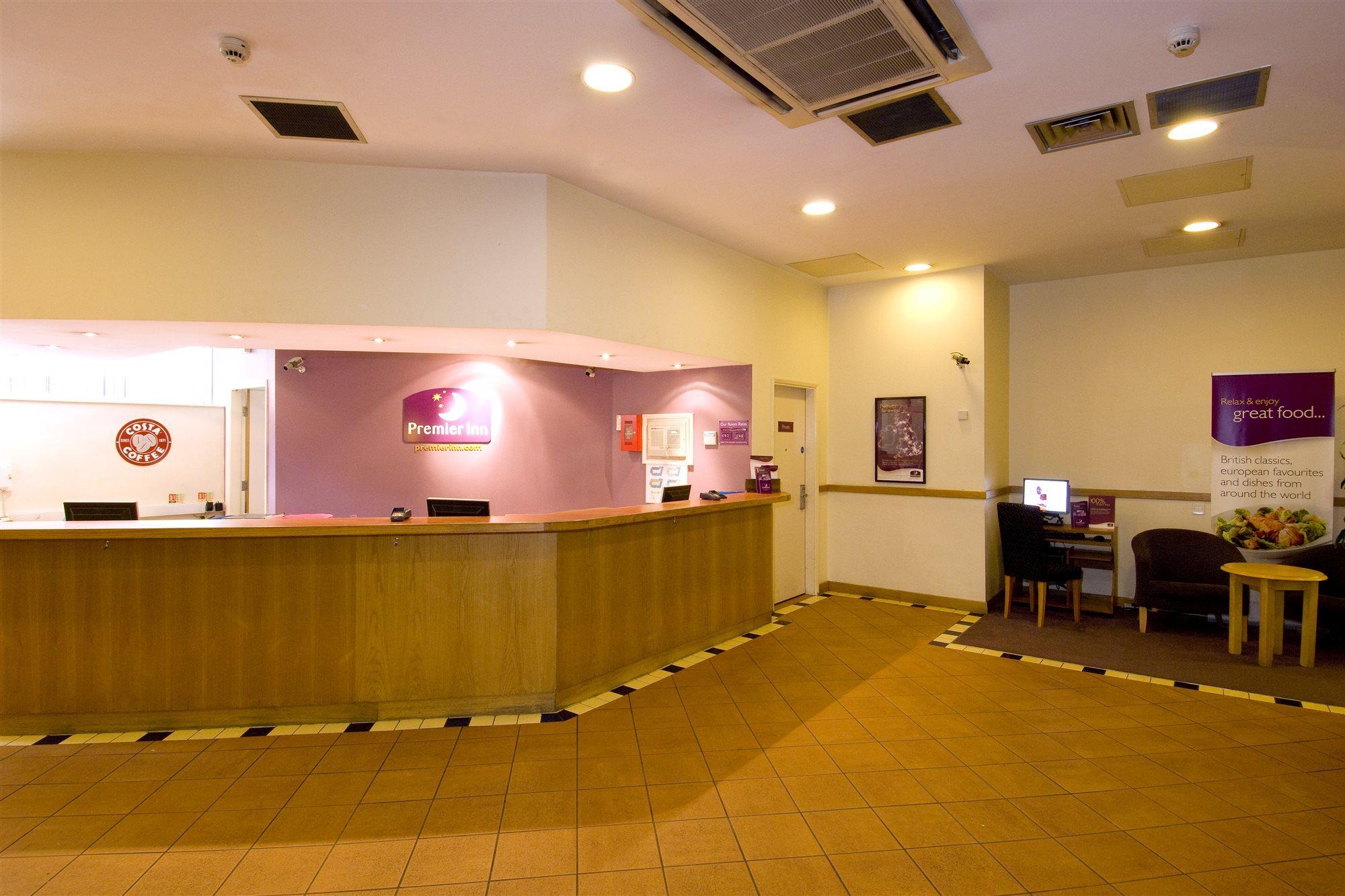 Premier Inn Manchester City Centre Luaran gambar