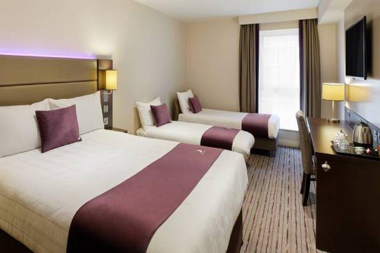 Premier Inn Manchester City Centre Luaran gambar