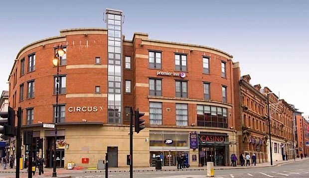 Premier Inn Manchester City Centre Luaran gambar